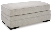 Eastonbridge Sofa Chaise, Chair, and Ottoman in Shadow - PKG018533