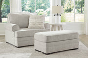 Eastonbridge Sofa Chaise, Oversized Chair, and Ottoman - DMV FurnitureSectional