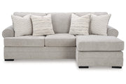 Eastonbridge Sofa Chaise, Oversized Chair, and Ottoman - DMV FurnitureSectional