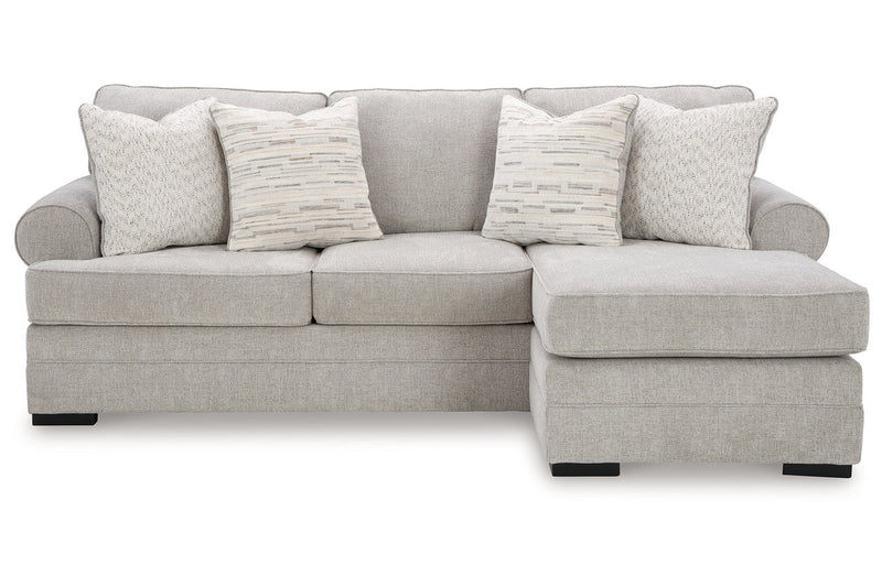 Eastonbridge Sofa Chaise, Oversized Chair, and Ottoman - DMV FurnitureSectional