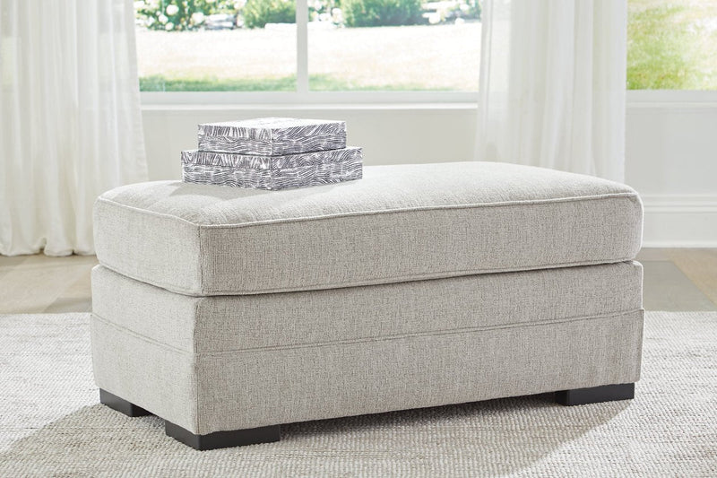 Eastonbridge Sofa Chaise, Oversized Chair, and Ottoman - DMV FurnitureSectional