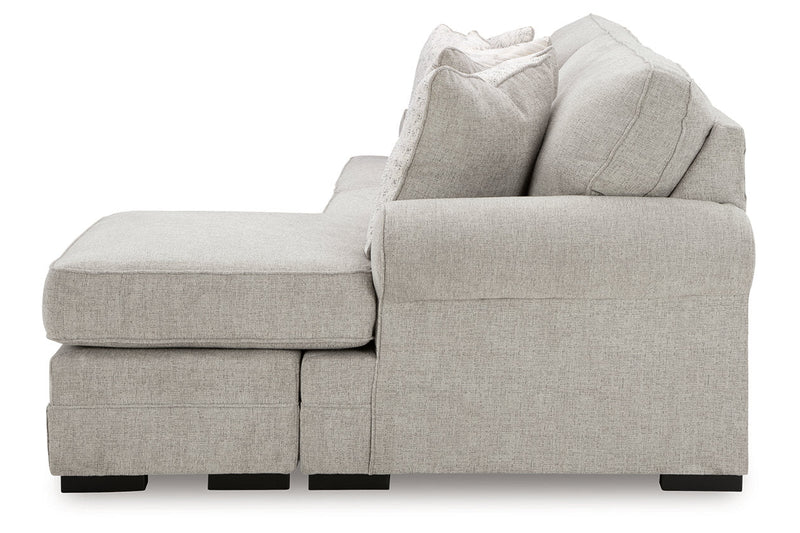 Eastonbridge Sofa Chaise, Oversized Chair, and Ottoman - DMV FurnitureSectional