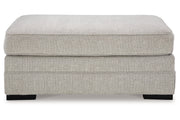 Eastonbridge Sofa Chaise, Oversized Chair, and Ottoman - DMV FurnitureSectional