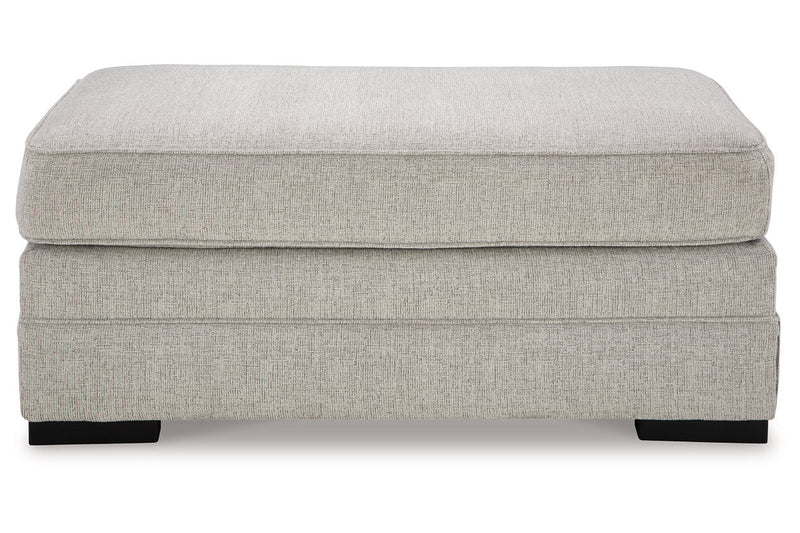 Eastonbridge Sofa Chaise, Oversized Chair, and Ottoman - DMV FurnitureSectional