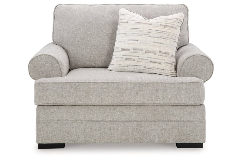 Eastonbridge Sofa Chaise, Oversized Chair, and Ottoman - DMV FurnitureSectional