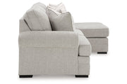Eastonbridge Sofa Chaise, Oversized Chair, and Ottoman - DMV FurnitureSectional