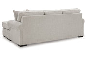 Eastonbridge Sofa Chaise, Oversized Chair, and Ottoman - DMV FurnitureSectional