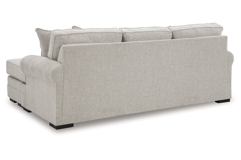 Eastonbridge Sofa Chaise, Oversized Chair, and Ottoman - DMV FurnitureSectional