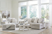 Eastonbridge Sofa Chaise, Oversized Chair, and Ottoman - DMV FurnitureSectional