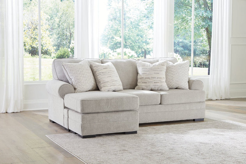 Eastonbridge Sofa Chaise, Oversized Chair, and Ottoman - DMV FurnitureSectional