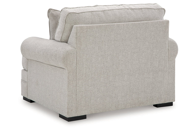 Eastonbridge Sofa Chaise, Oversized Chair, and Ottoman - DMV FurnitureSectional