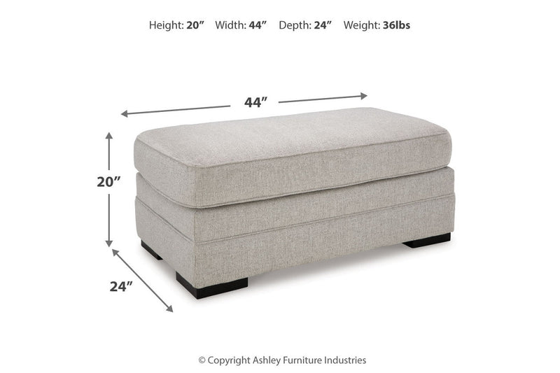 Eastonbridge Sofa Chaise, Oversized Chair, and Ottoman - DMV FurnitureSectional