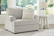 Eastonbridge Sofa Chaise, Oversized Chair, and Ottoman - DMV FurnitureSectional