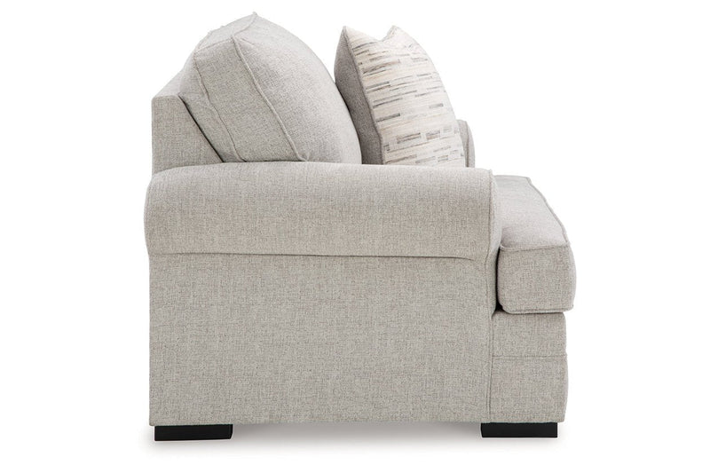 Eastonbridge Sofa Chaise, Oversized Chair, and Ottoman - DMV FurnitureSectional