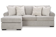 Eastonbridge Sofa Chaise, Oversized Chair, and Ottoman - DMV FurnitureSectional