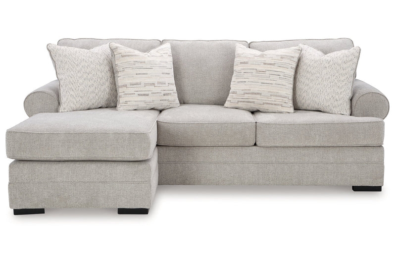 Eastonbridge Sofa Chaise, Oversized Chair, and Ottoman - DMV FurnitureSectional