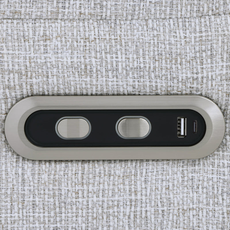 Eastre Power Motion Loveseat w/USB Port - LV03586