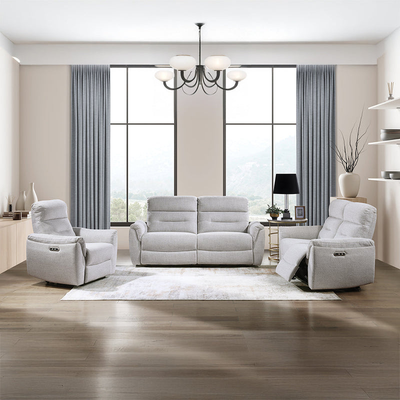Eastre Power Motion Loveseat w/USB Port - LV03586
