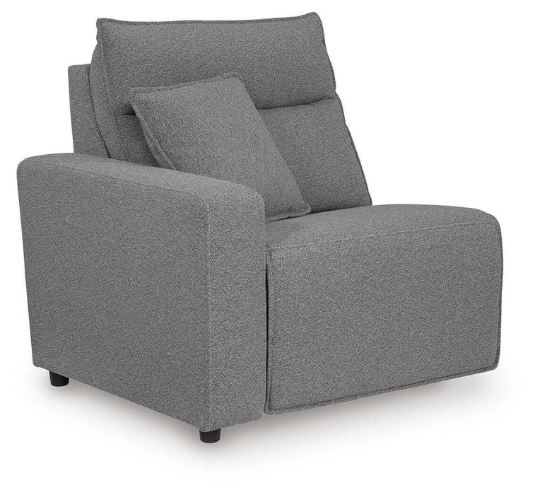 Modmax II Reclining Sectional with Chaise and Console