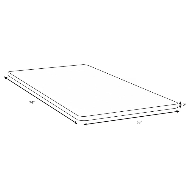 Eckard Full Bunkie Board Foundation - 350410F