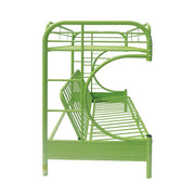 Eclipse Twin/Full Futon Bunk Bed - 02091W-GR