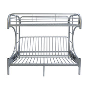 Eclipse Twin/Full Futon Bunk Bed - 02091W-SI