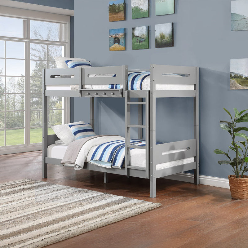 Edah Twin/Twin Bunk Bed - BD01913