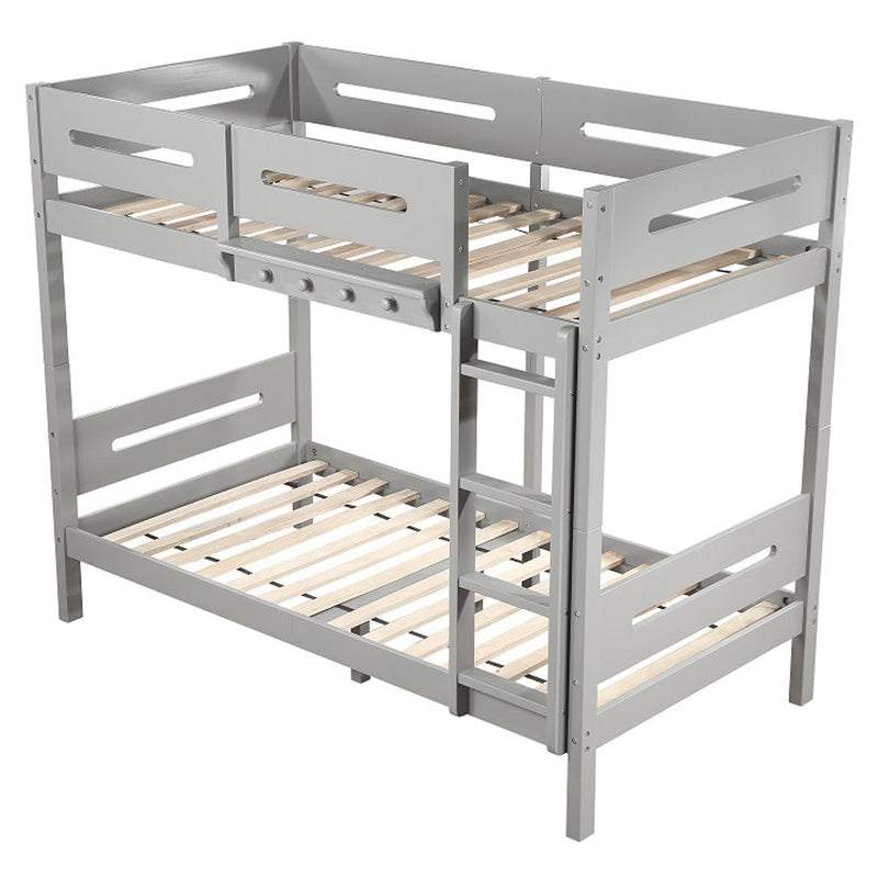 Edah Twin/Twin Bunk Bed - BD01913