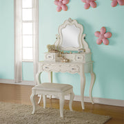 Edalene Vanity Desk W/Mirror - 30516