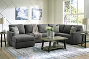 Edenfield Charcoal LAF Sectional - DMV FurnitureSectional