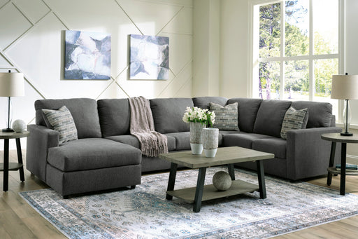 Edenfield Charcoal LAF Sectional - DMV FurnitureSectional