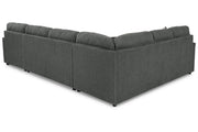 Edenfield Charcoal RAF Sectional - DMV FurnitureSectional