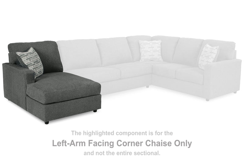 Edenfield Left-Arm Facing Corner Chaise - 2900316 - DMV Furniture