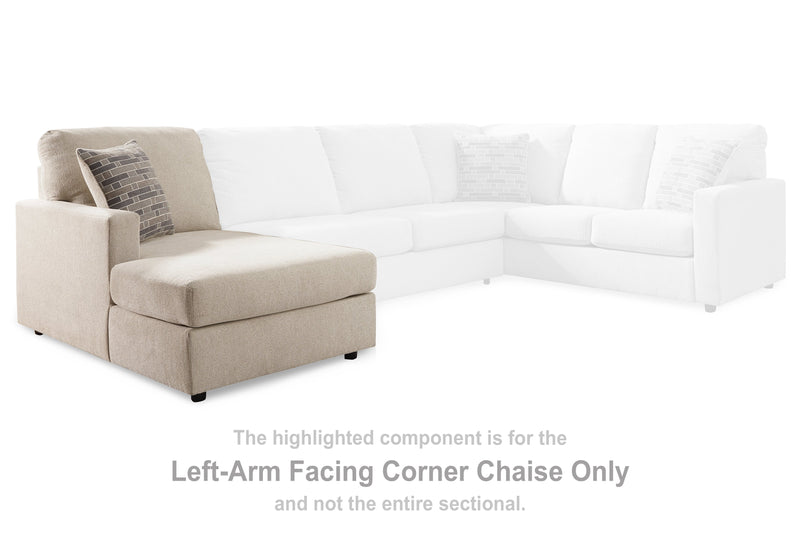Edenfield Left-Arm Facing Corner Chaise - 2900416 - DMV Furniture