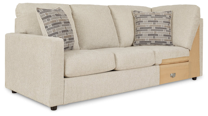 Edenfield Left-Arm Facing Sofa with Corner Wedge - 2900448 - DMV Furniture