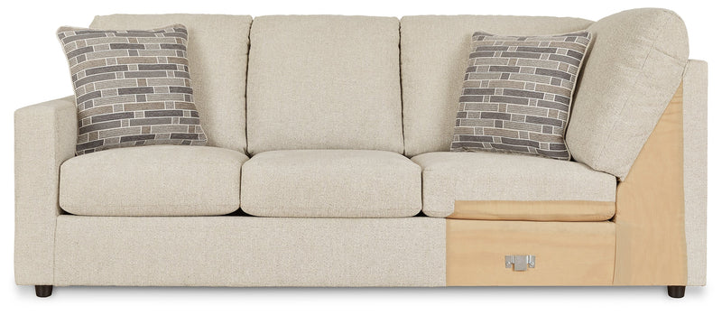Edenfield Left-Arm Facing Sofa with Corner Wedge - 2900448 - DMV Furniture