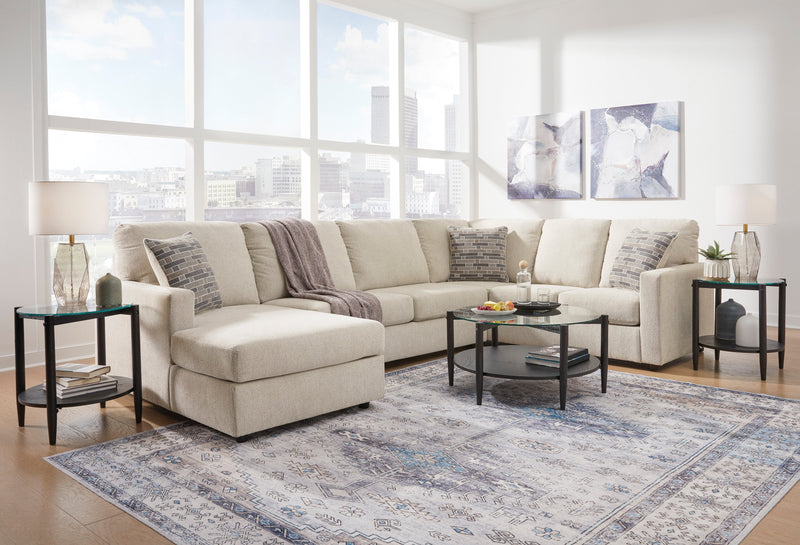 Edenfield Linen LAF Sectional - DMV FurnitureSectional