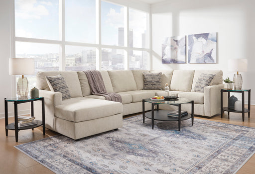 Edenfield Linen LAF Sectional - DMV FurnitureSectional
