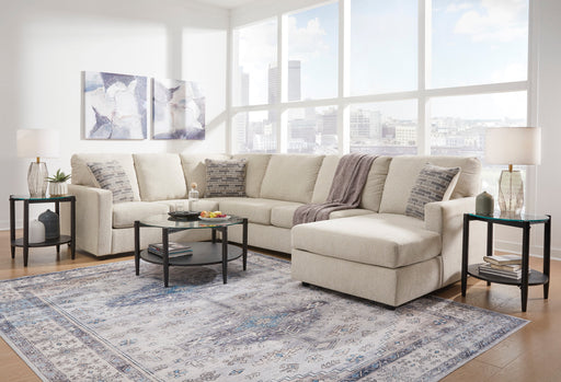 Edenfield Linen RAF Sectional - DMV FurnitureSectional