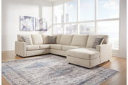 Edenfield Linen RAF Sectional - DMV FurnitureSectional