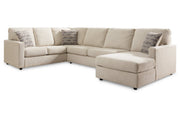 Edenfield Linen RAF Sectional - DMV FurnitureSectional