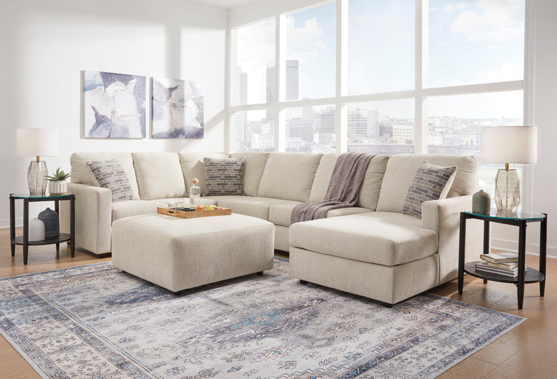 Edenfield Linen RAF Sectional - DMV FurnitureSectional