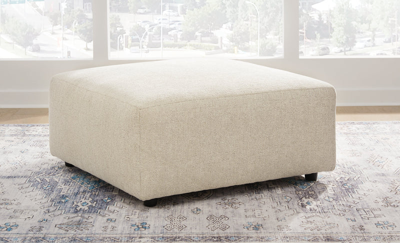 Edenfield Oversized Accent Ottoman - DMV FurnitureOttoman