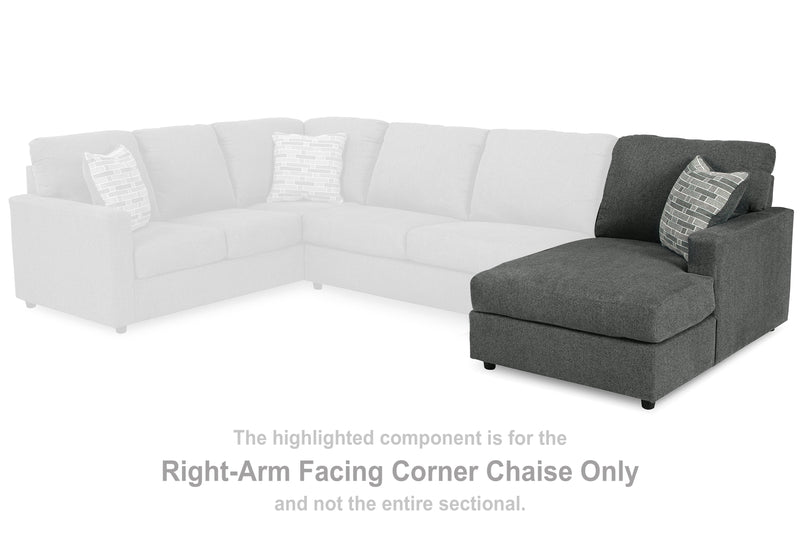 Edenfield Right-Arm Facing Corner Chaise - 2900317 - DMV Furniture