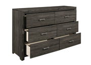 Edina Dark Gray Panel Bedroom Set - DMV FurnitureBedroom Set