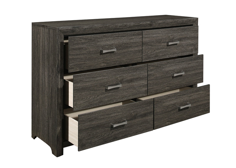 Edina Dark Gray Panel Bedroom Set - DMV FurnitureBedroom Set