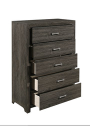 Edina Dark Gray Panel Bedroom Set - DMV FurnitureBedroom Set