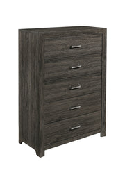 Edina Dark Gray Panel Bedroom Set - DMV FurnitureBedroom Set