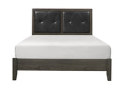 Edina Dark Gray Panel Bedroom Set - DMV FurnitureBedroom Set