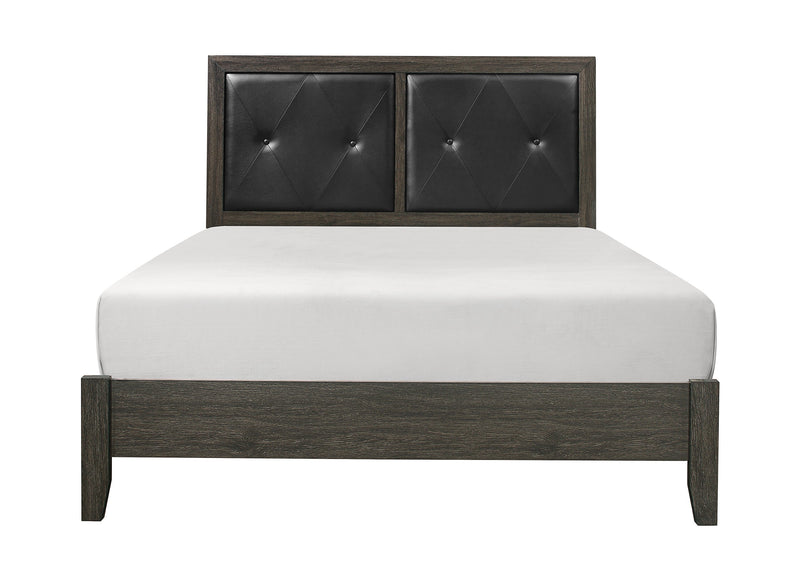 Edina Dark Gray Panel Bedroom Set - DMV FurnitureBedroom Set